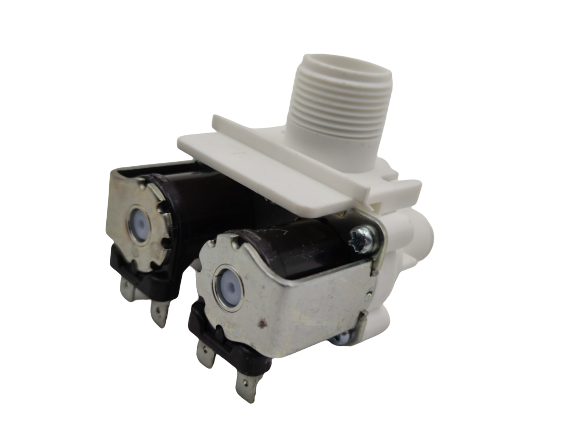 #CA20 วาล์วน้ำเข้าเครื่องซักผ้า ฮิตาชิ(วาล์วคู่) แท้