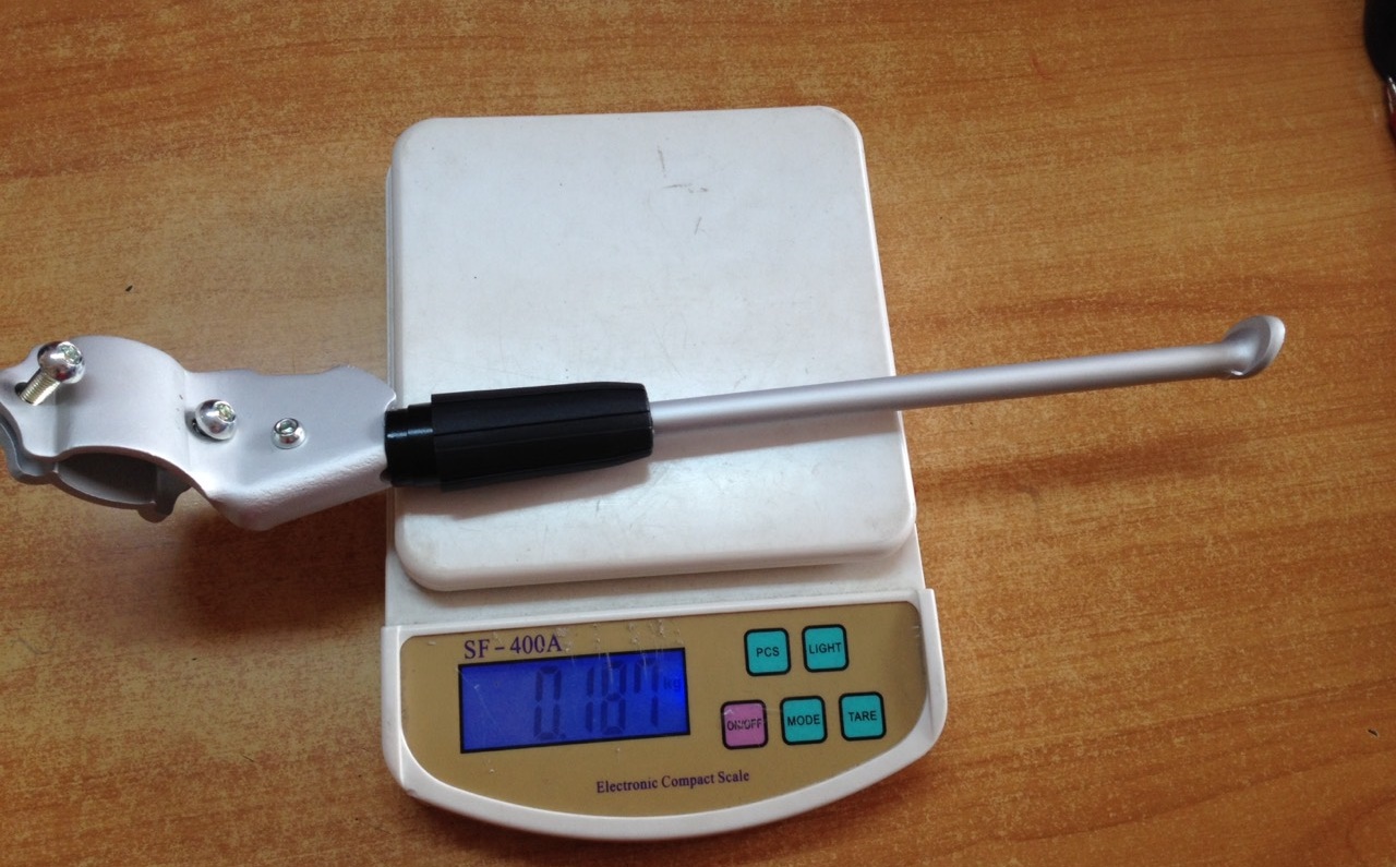 O-STAND ขาตั้งข้าง 26 ทรานเอ๊กซ์ แบบจับจุดเดียว Oversized,CD-104N