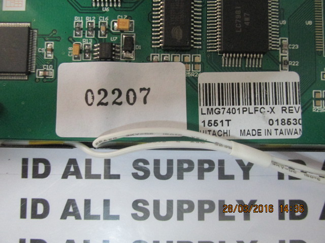 LMG7401PLFC-X LCD PANEL "HITACHI"