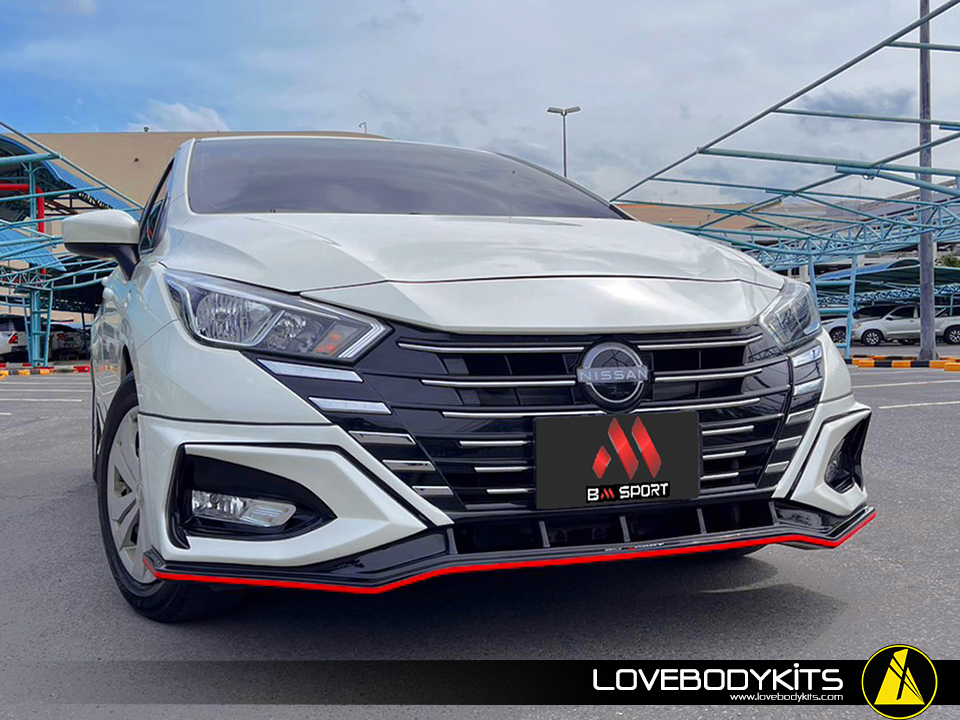 ชุดแต่ง BMS: ALMERA 2023