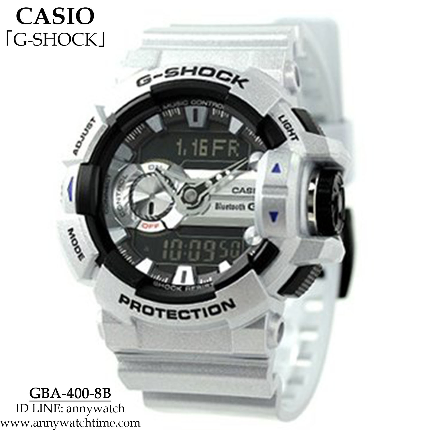 G-SHOCK GBA-400-8B