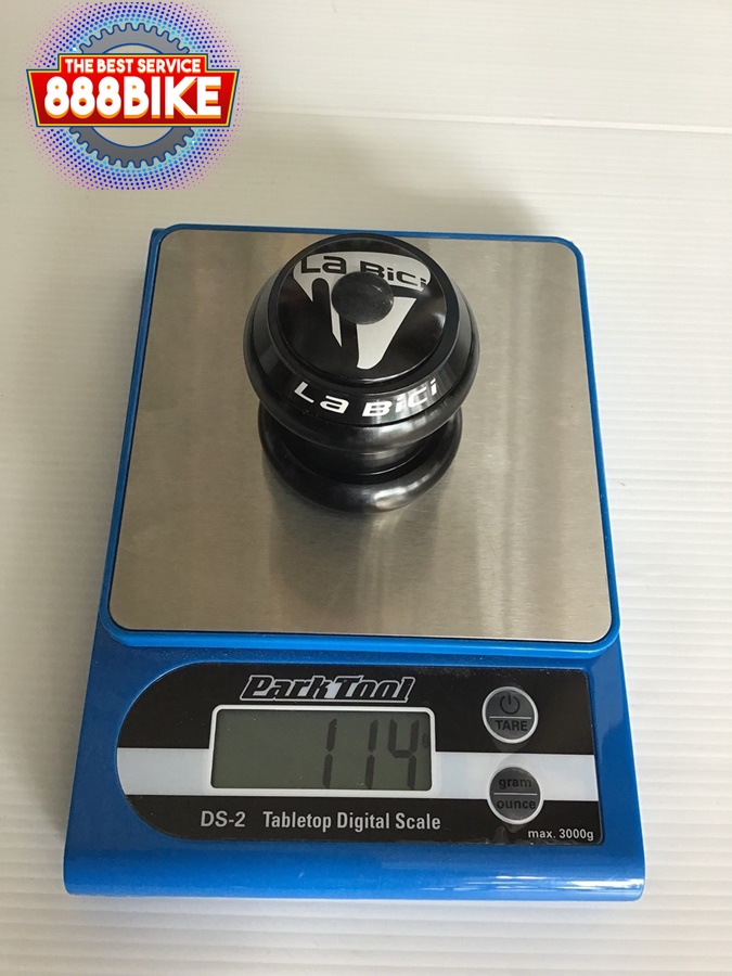 LABICI ถ้วยคอลอย LA BICI SEMI-INTEGRATED ALLOY HEAD SET, 1-1/8", HSX8