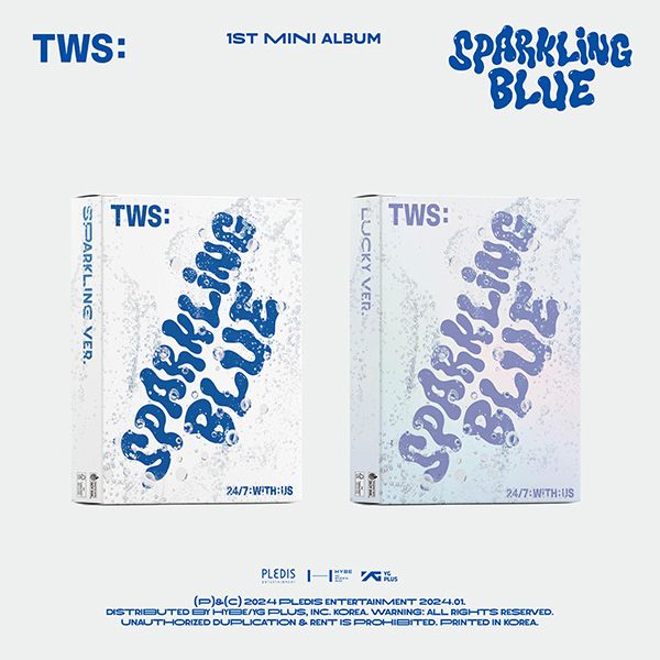 Pre. อัลบั้ม #TWS 1st Mini Album [Sparkling Blue] (เวอร์ชั่นสุ่ม) รอ 14 - 25 วัน