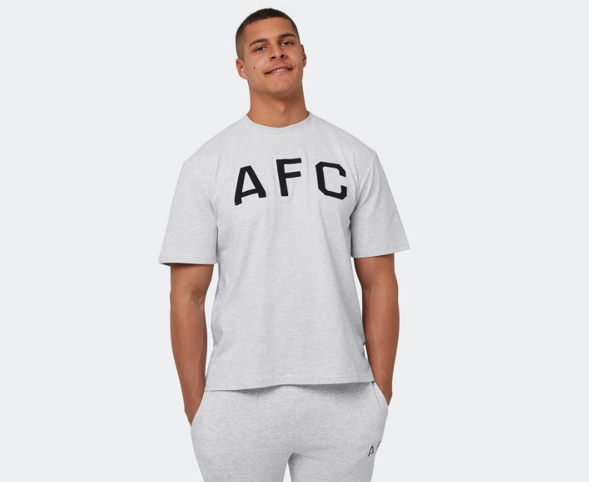 เสื้อทีเชิ้ตอาร์เซนอล Grey AFC ของแท้