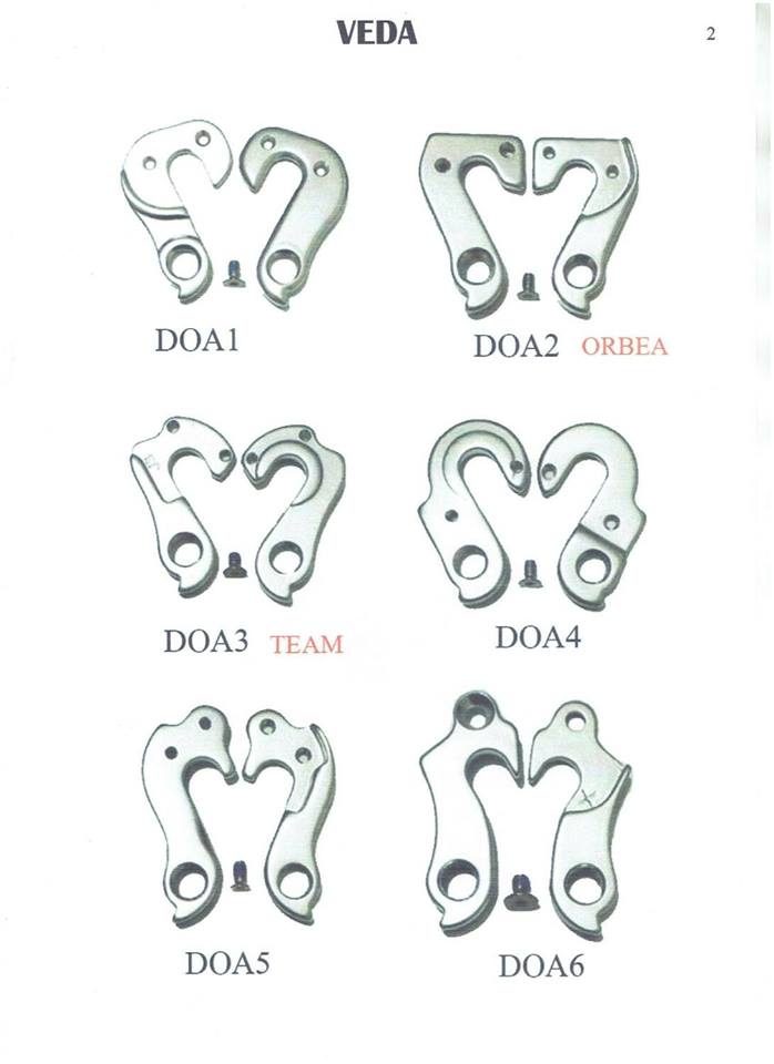 rear hanger(dropout)