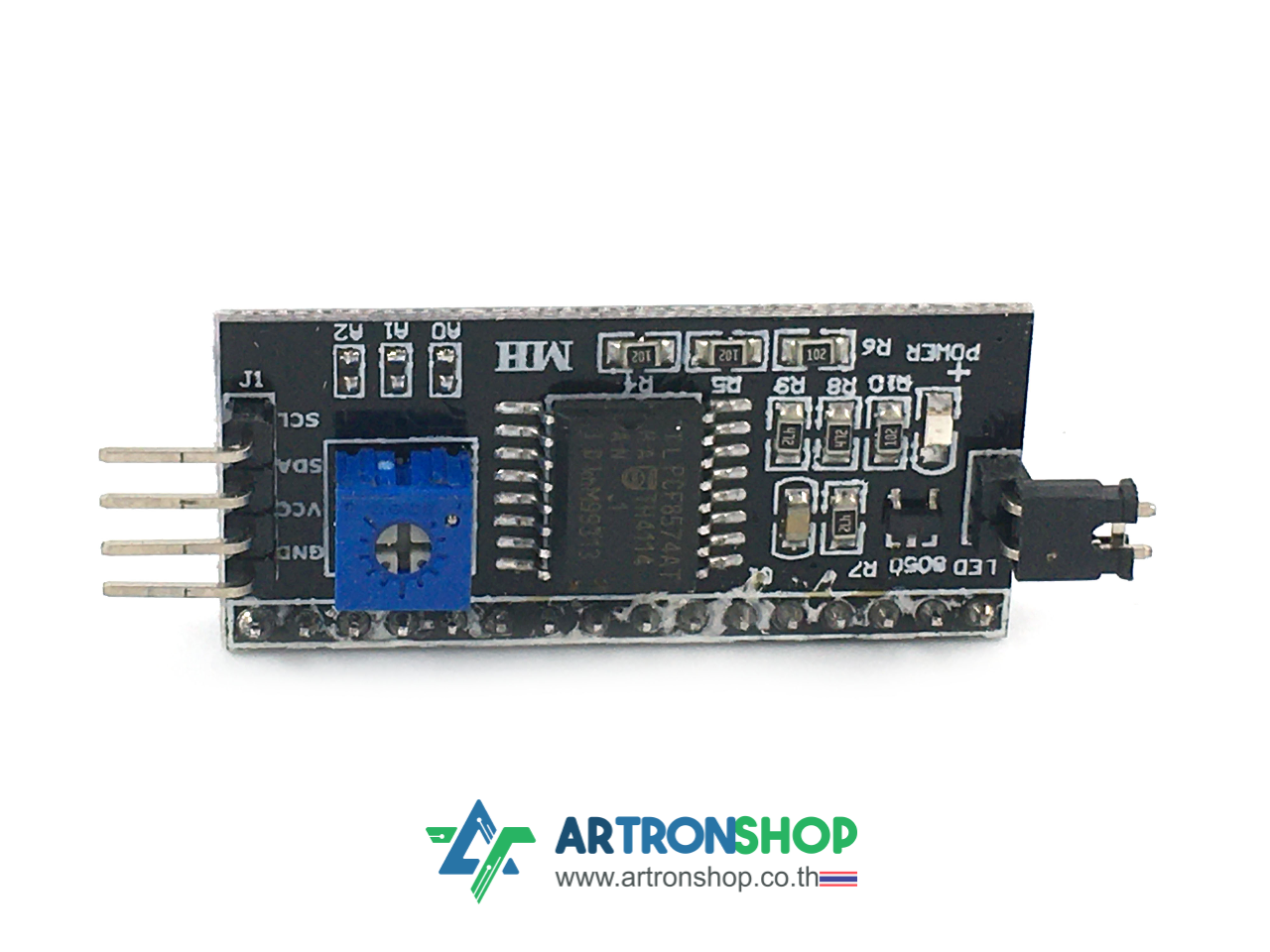 โมดูล I2C LCD 1602 2004 LCD Adapter I2C