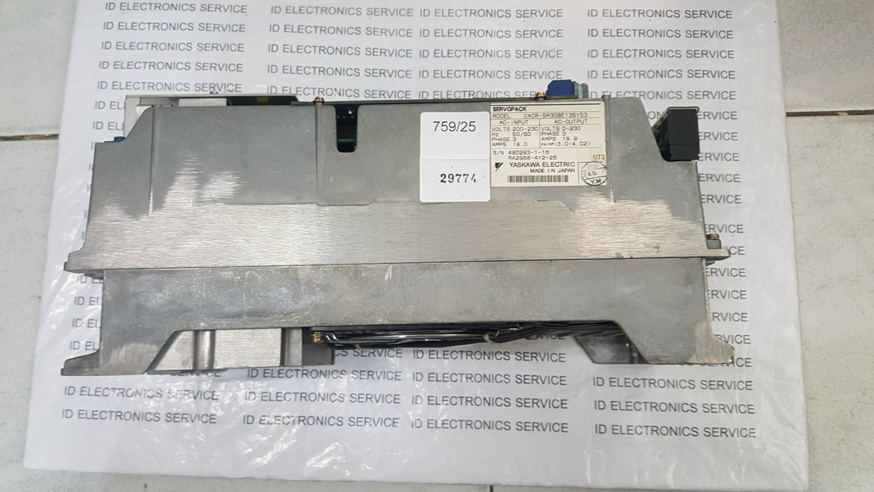 CACR-SR30BE13SY53 SERVO DRIVE " YASKAWA "