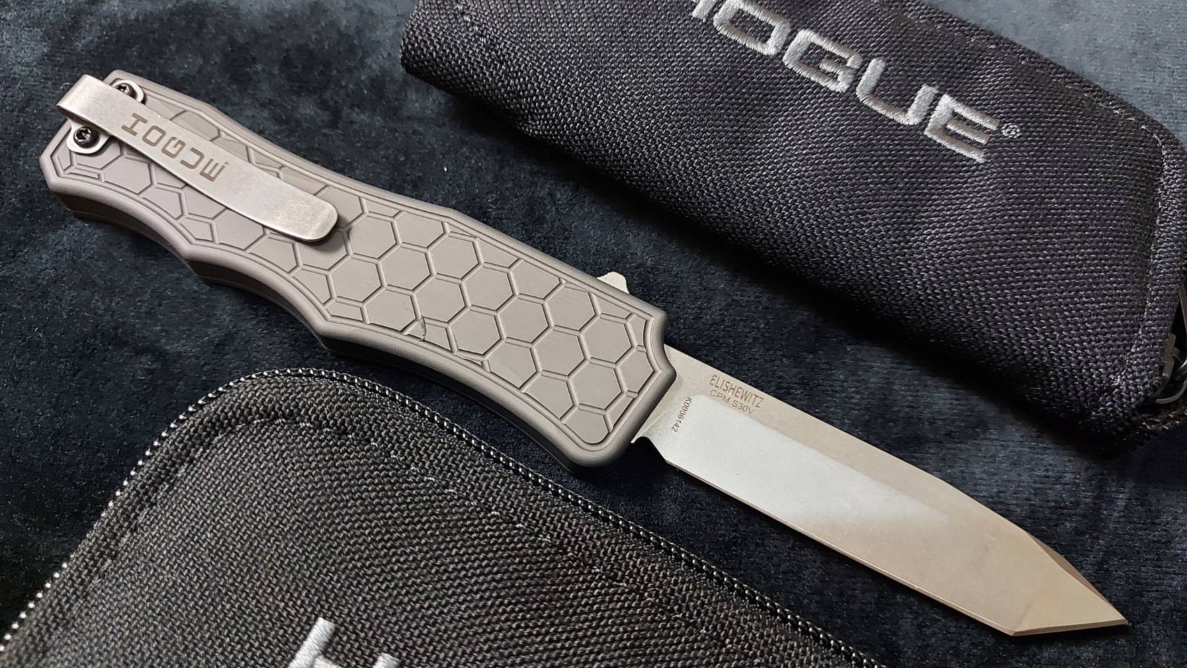 Hogue Auto Exploit Out-The-Front