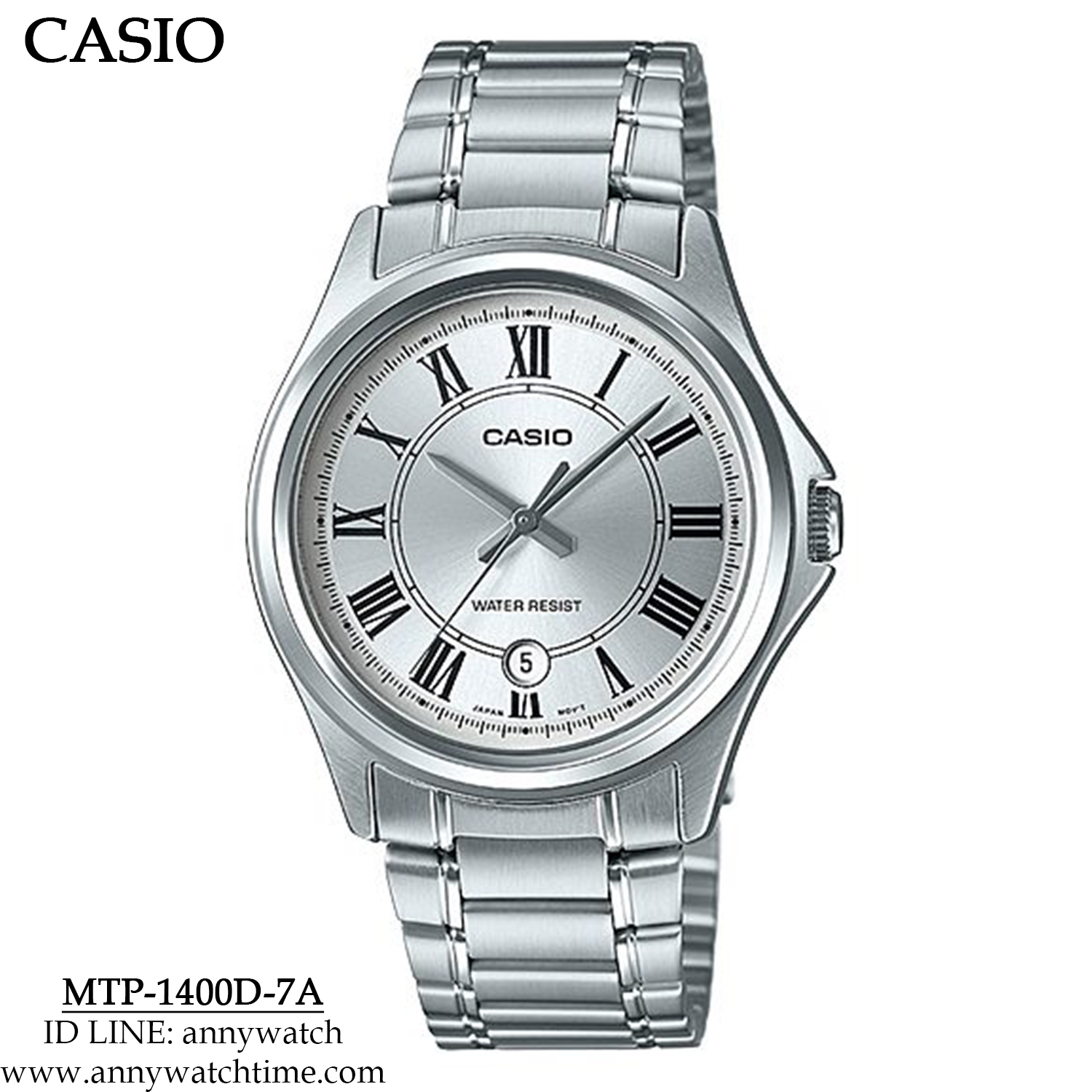 CASIO MTP-1400D-7A
