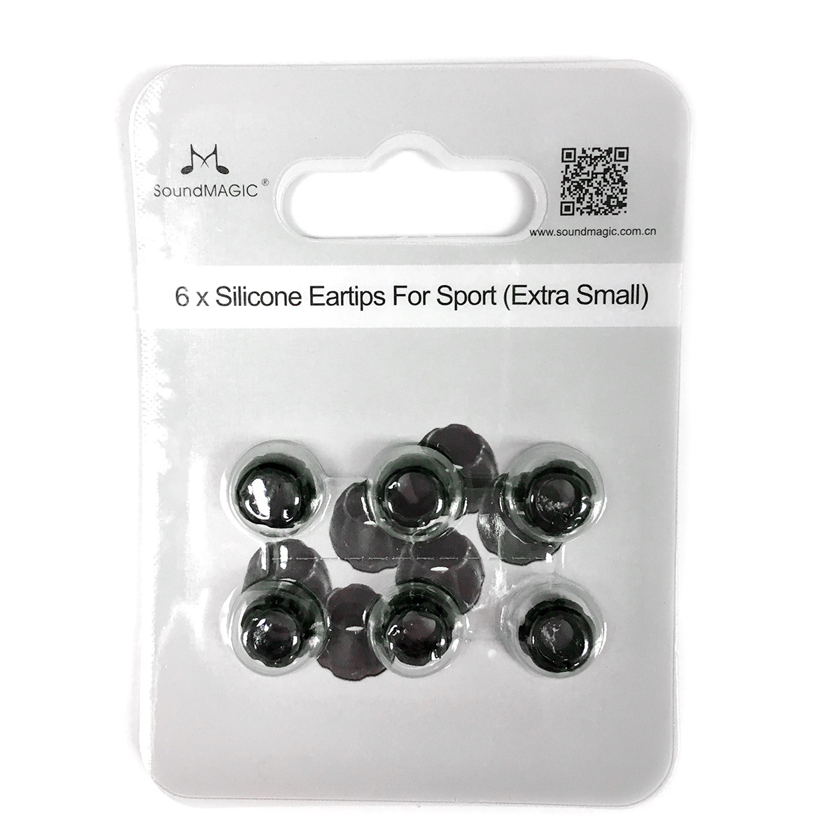 ขายจุกหูฟัง SoundMAGIC รุ่น Silicone Eartips Sport