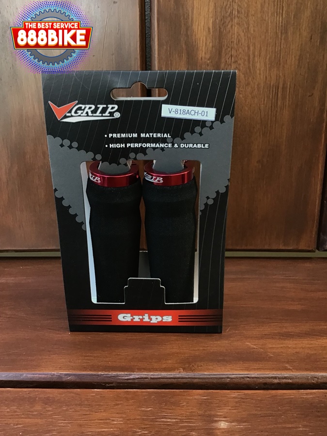 ปลอกแฮนด์โฟม V-GRIP ,V-818ACH-01, (Alloy Ring L:130MM)