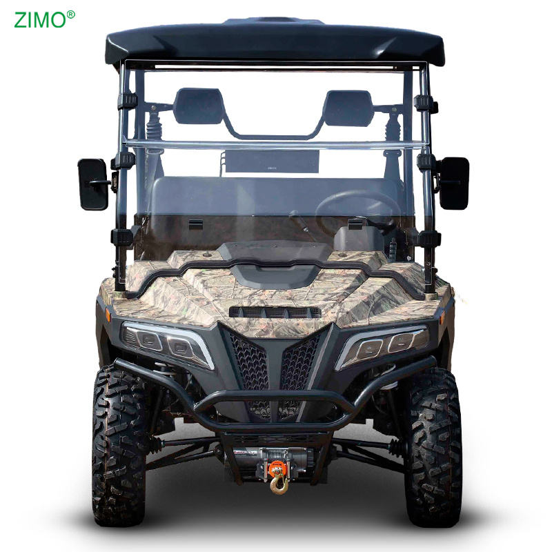 รถ UTV ZIMO 2025 2 ที่นั่ง ขับอัตโนมัติ | เครื่องยนต์ 450cc EFI 4WD | เหมาะสำหรับฟาร์ม ออฟโรด และการผจญภัย