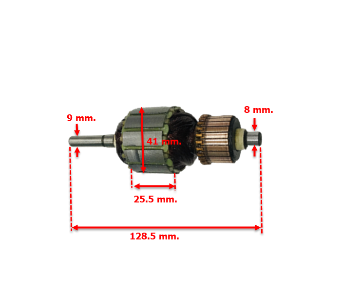 ทุ่น เครื่องเป่าลม โบเออร์ Makita 4014 ,4014N