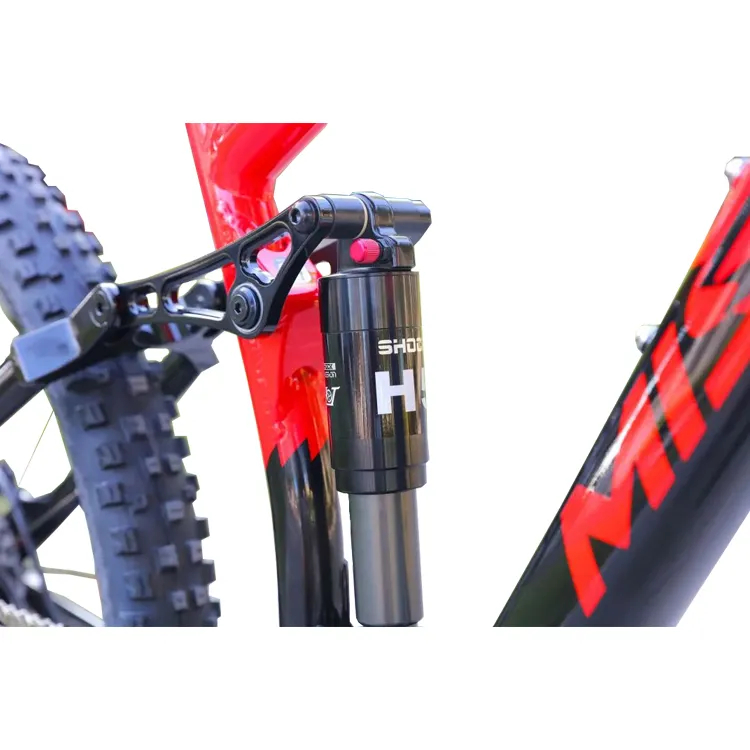 จักรยานเสือภูเขา MISSILE ALLOY ฟูลซัส 27.5 10Speed DEORE 2023