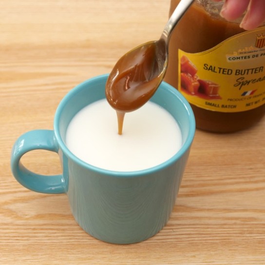 🍯 สเปรดคาราเมลเนยเค็มสุดหรูจากฝรั่งเศส Comtes de Provence Salted Butter Caramel Spread 750g 🍯