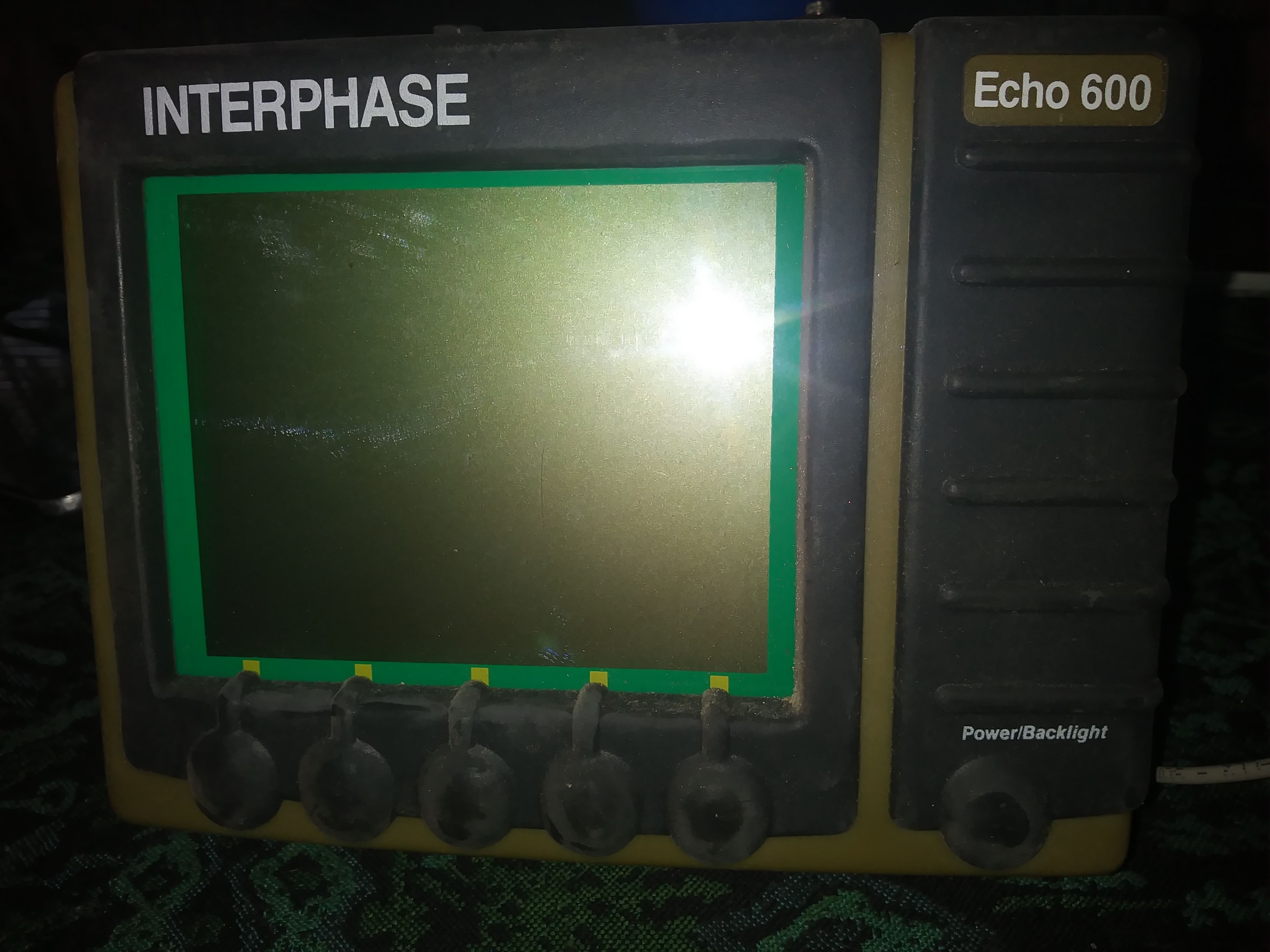 INTERPHASE ECHO600 HMI " FISHFIDER "