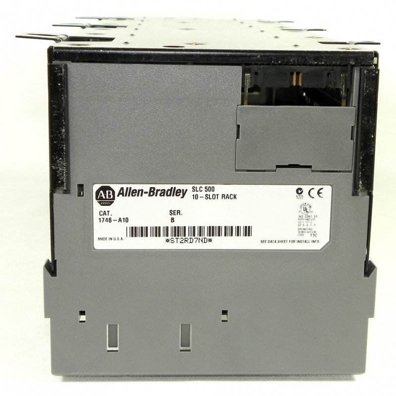 SLC 500 1746-A10 PLC " ALLEN-BRADLEY "