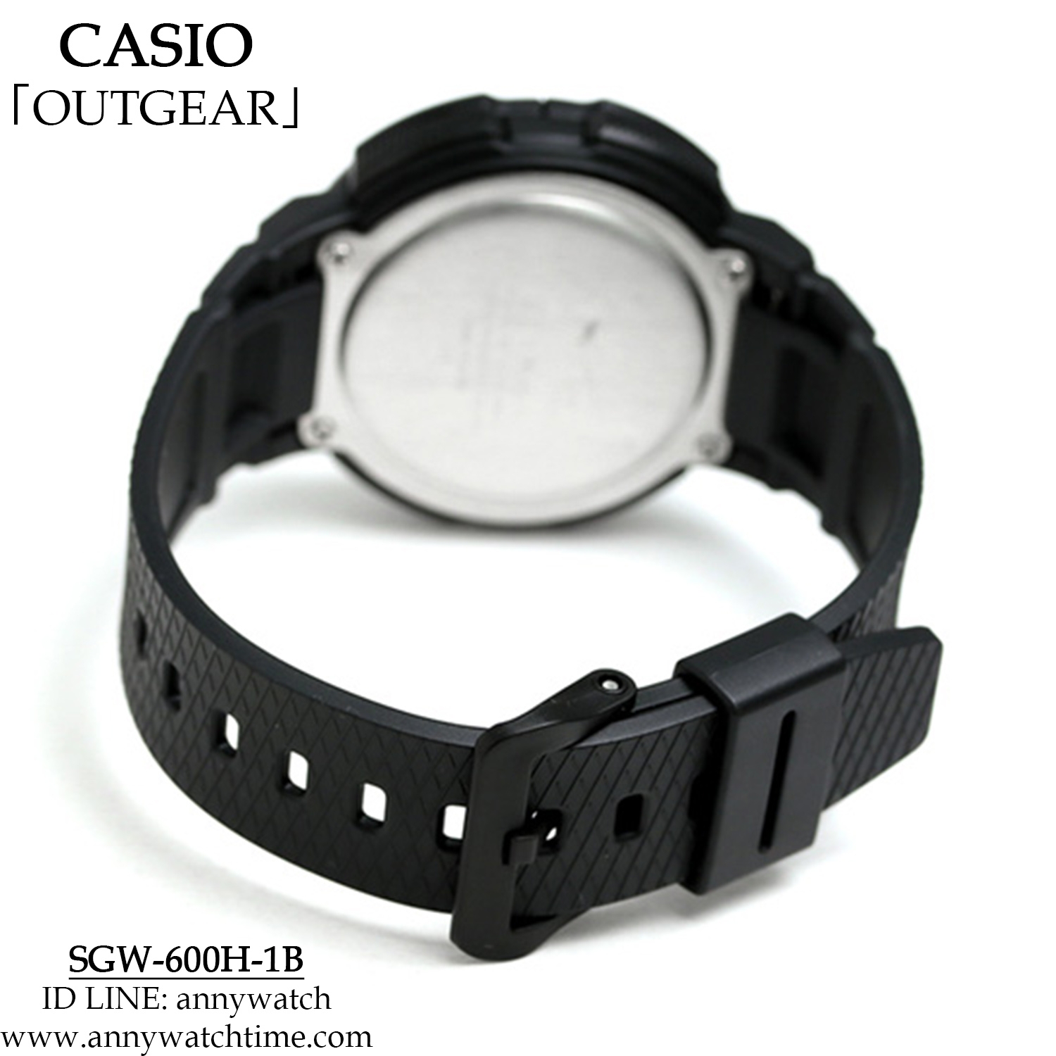 CASIO SGW-600H-1B