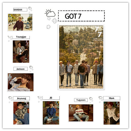 จิ๊กซอว์ GOT7 - 7 For 7