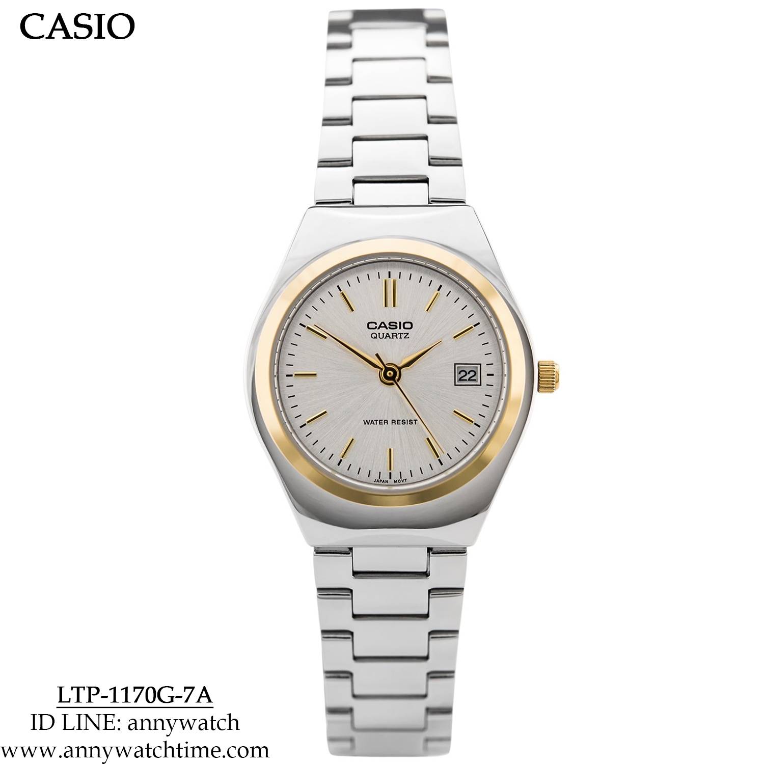 CASIO LTP-1170G-7A