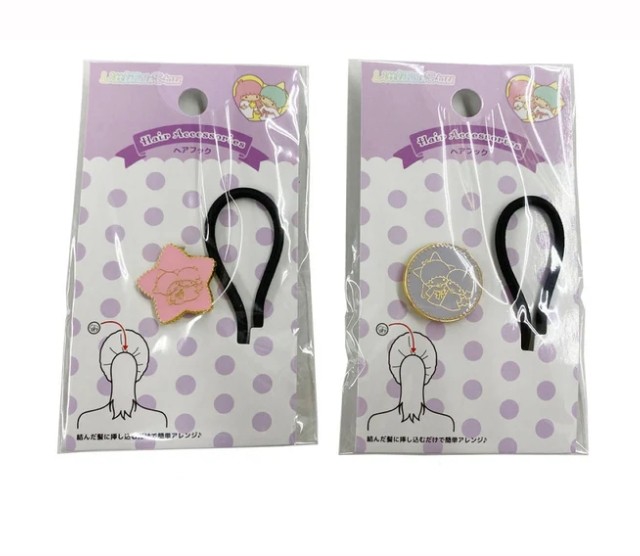 ยางรัดผมราคาพิเศษ ヘアフック Hair Clip จาก ซานริโอ!