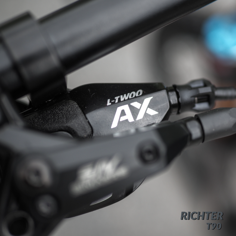 จักรยานเสือภูเขา RICHTER รุ่น T90 เกียร์ LTWOO AX 13 เฟรมTOP Aluminium ซ่อนสาย ลบรอยเชื่อม 2022