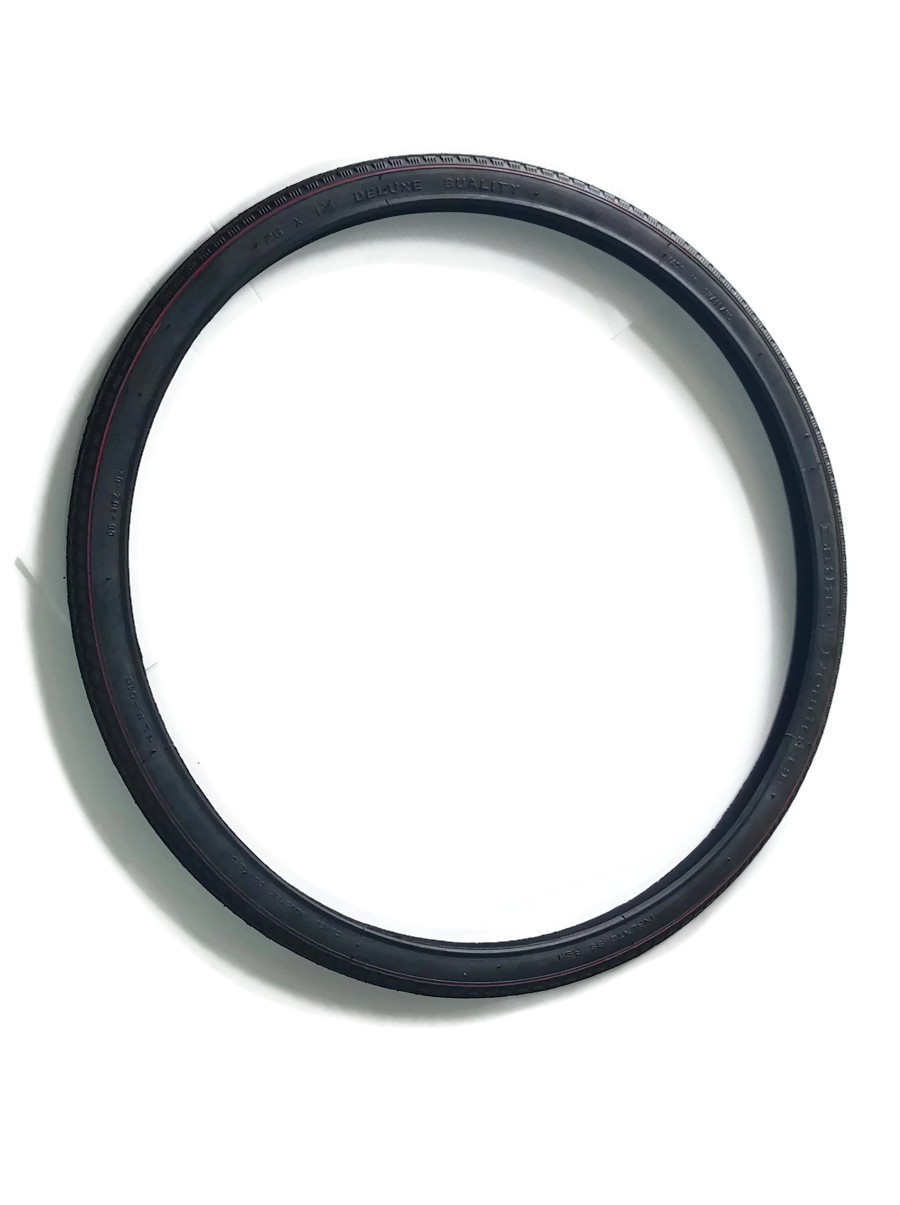 ยางนอกจักรยาน CAMEL " Laika Roadster" 26 x 1 3/8 (ยางแม่บ้านญี่ปุ่น)(kerry350,EMS150 ธรรมดา100 ไม่รับลงทะเบียน)