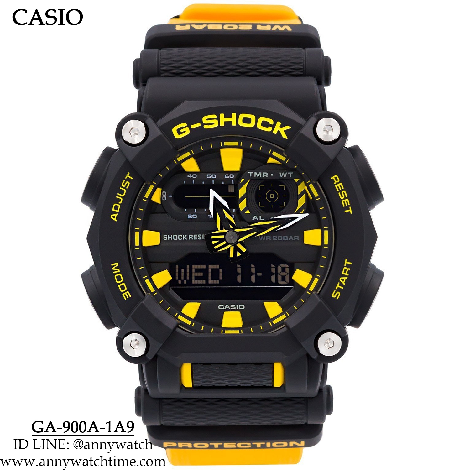 G-SHOCK GA-900A-1A9