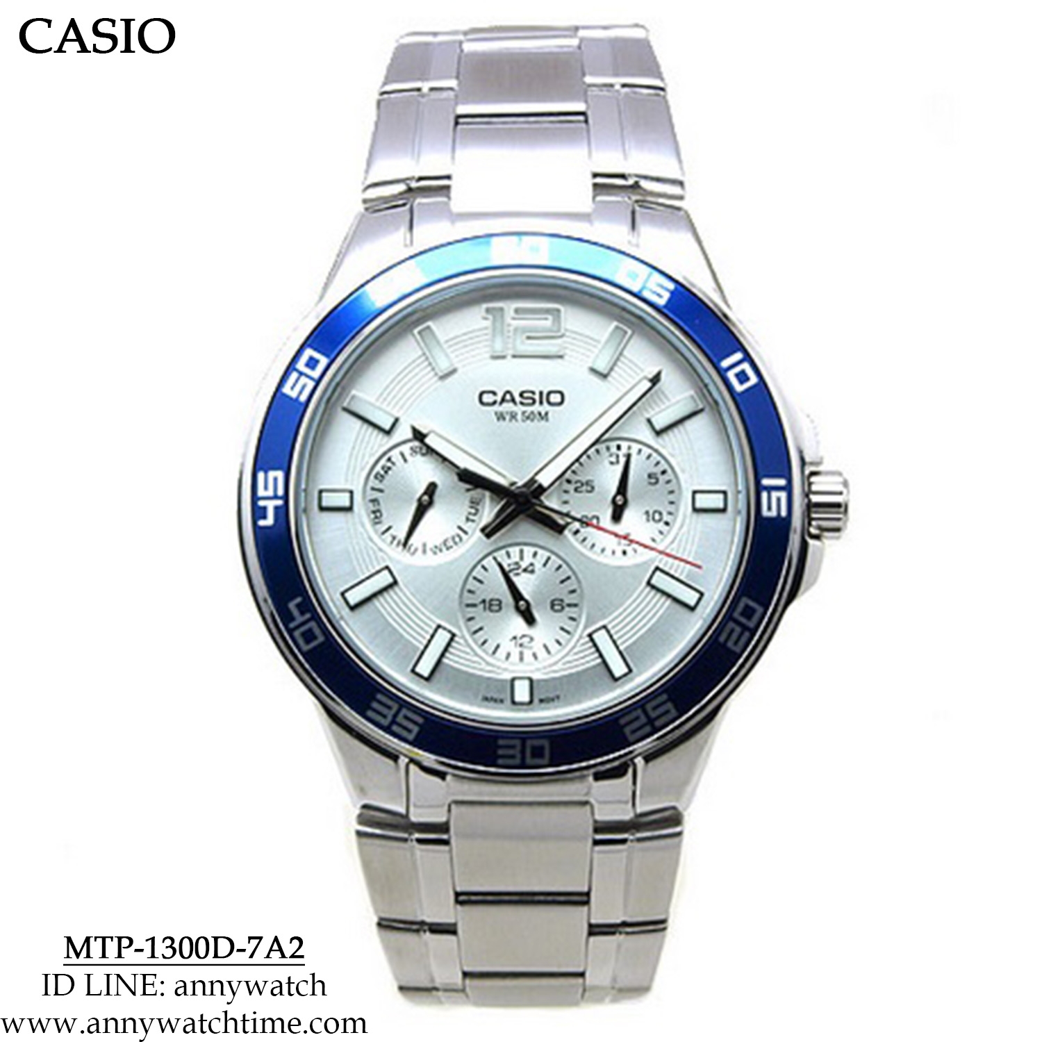 CASIO MTP-1300D-7A2