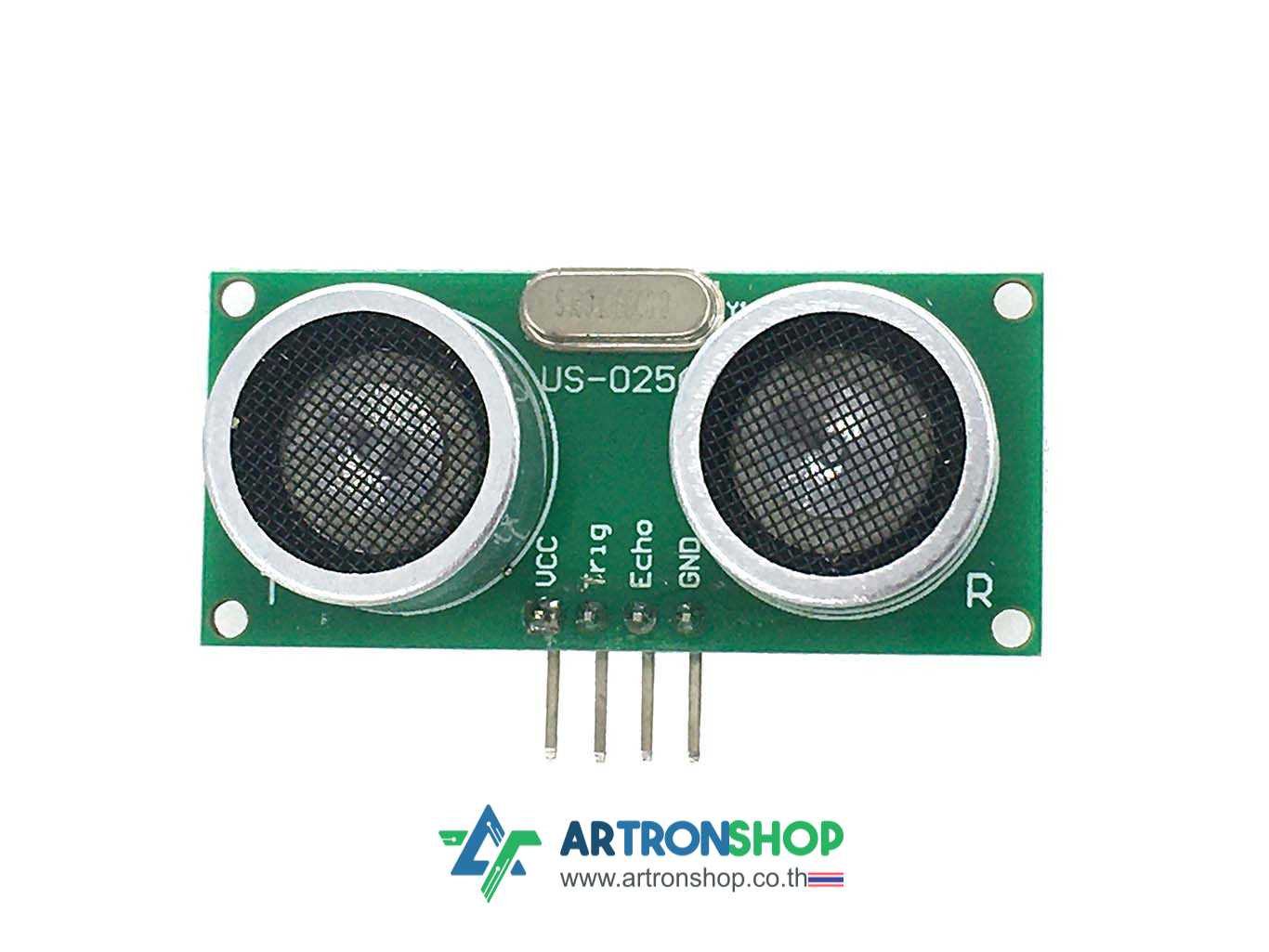 US-025A เซ็นเซอร์วัดระยะด้วยคลื่นอัลตร้าโซนิค