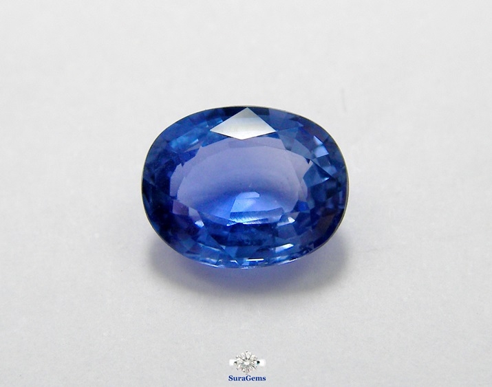 พลอยดิบ (ไม่เผา) Blue Sapphire Unheated