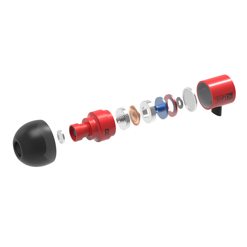 ขาย KZ HDS1 (มีไมค์ในตัว) หูฟังอินเอียร์แนวใหม่จิ๋วแต่แจ๋ว ให้คุณภาพเสียงระดับ HD (สีฟ้า)