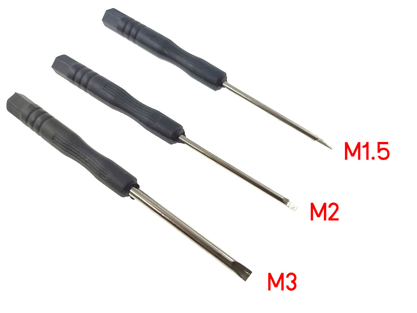 ไขควงปากแบนจิ๋ว ขนาด M2