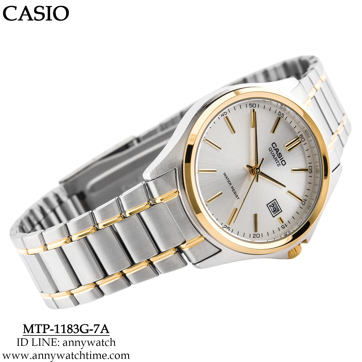 CASIO MTP-1183G-7A