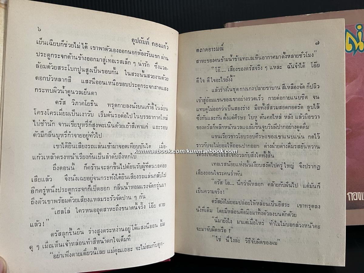 ตลาดอารมณ์ ( 2 เล่มจบ ) ผลงานของ อุปถัมภ์ กองแก้ว ( อุปถัมภ์ จันทรสกุนต์ )