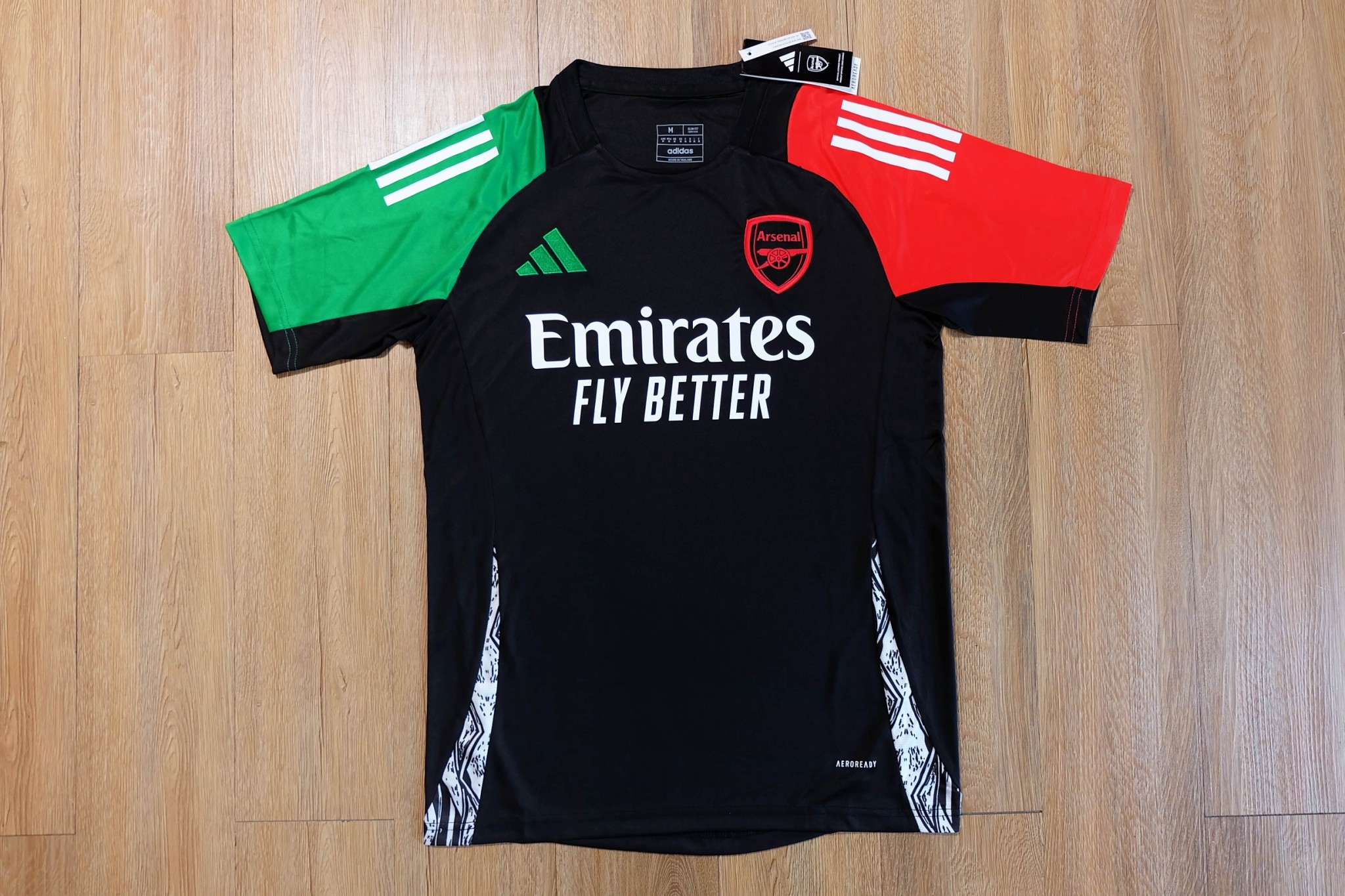 Arsenal 2024/25 Training Jersey เสื้ออาร์เซนอล เสื้อซ้อม ฤดูกาลใหม่