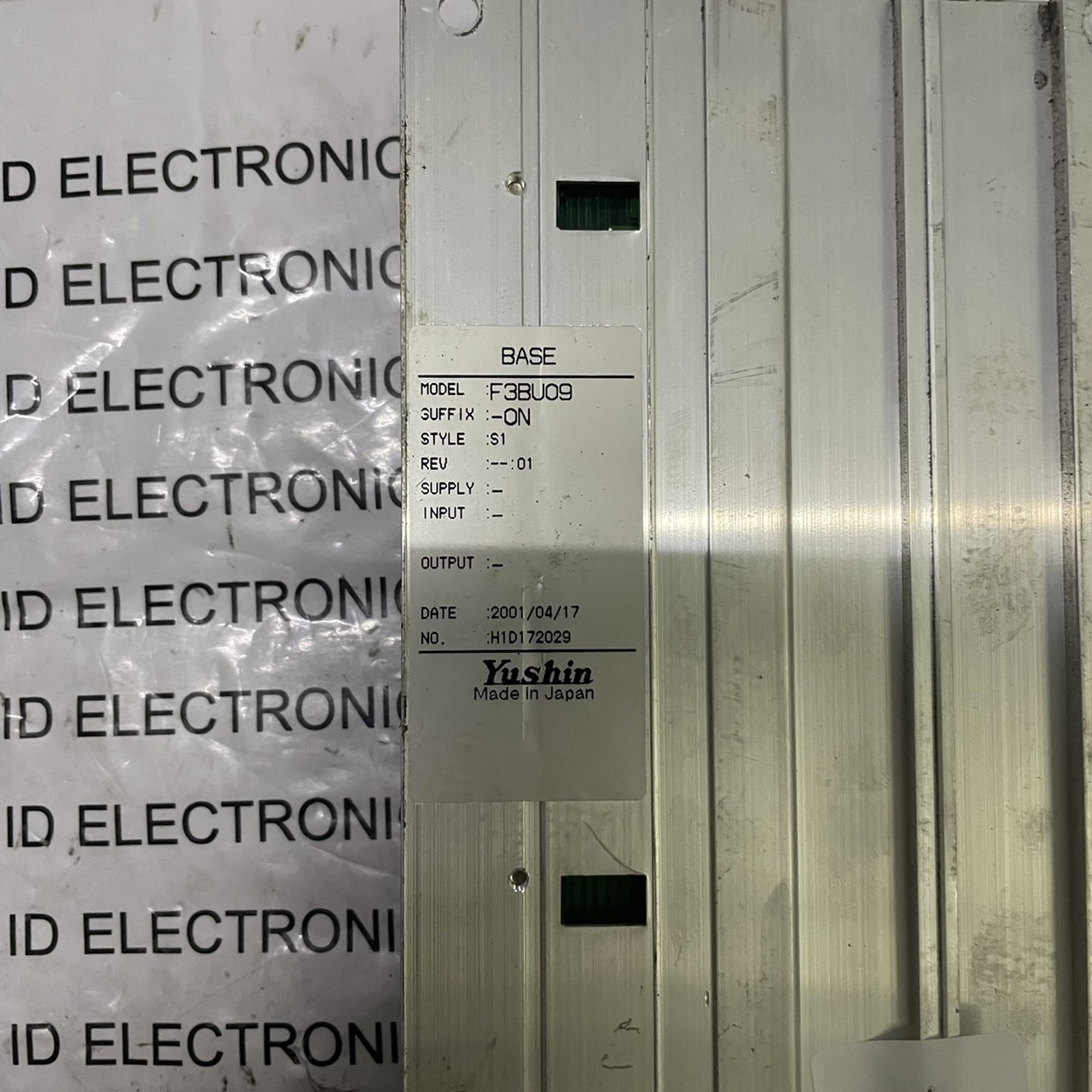 F3BU09 PLC " YOKOGAWA "