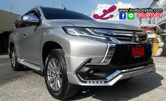 ชุดแต่ง TITHUM : PAJERO 2016