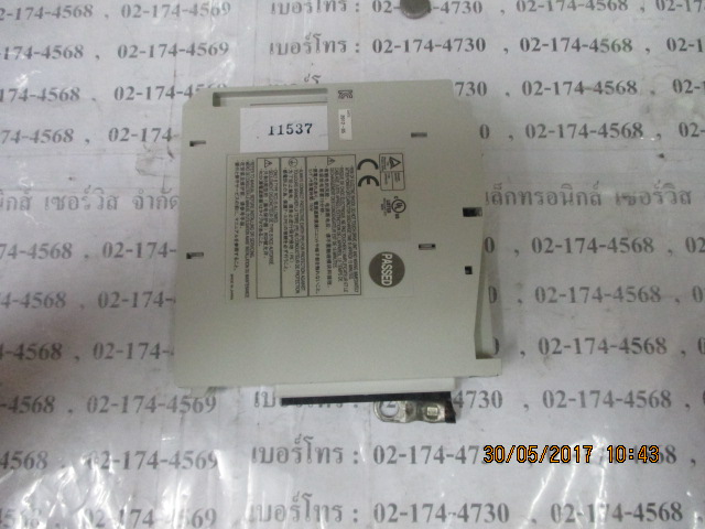 SERVO DRIVE " MITSUBISHI " รุ่น MR-J2M-10DU
