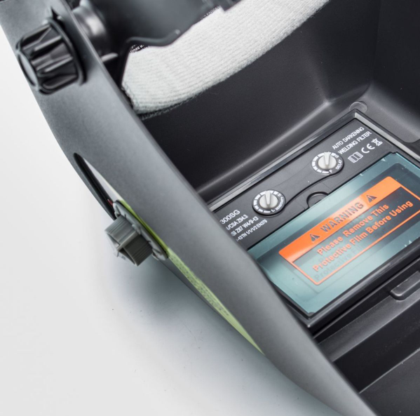 หน้ากากปรับแสง AUTO ปรับได้ POLO โปโล รุ่น LY-300SG Pn.101-2030 ##