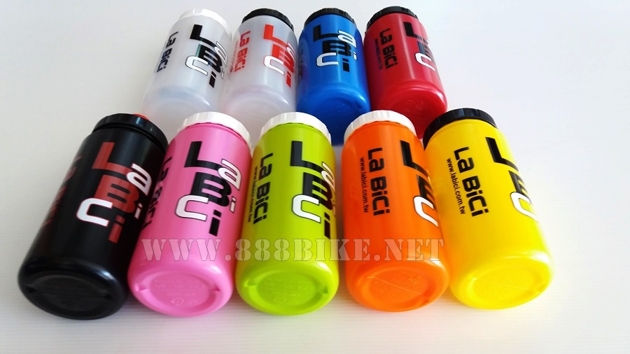 กระติกน้ำพลาสติก สำหรับนักปั่น La bici LABICI water bottle 529m/600CC
