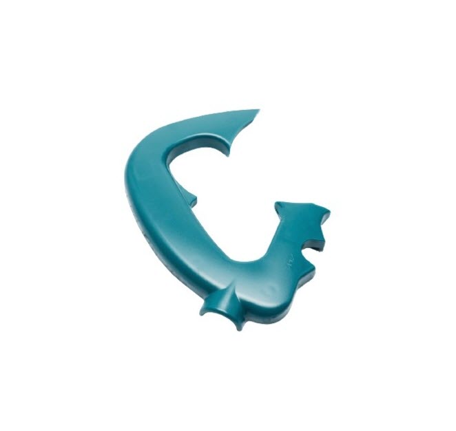 HANDLE COVER เลื่อยวงเดือน Makita มากีต้า N5900B [#54], 5901B Pn.417118-4 (แท้) ##