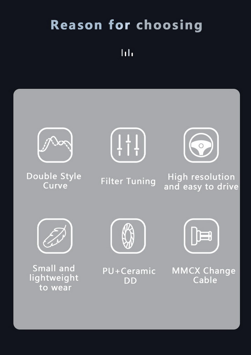 BGVP P05 หูฟัง IEMs ไดร์เวอร์ไดนามิก ระดับ HiFi รองรับ Hi-Res ประกันศูนย์ไทย