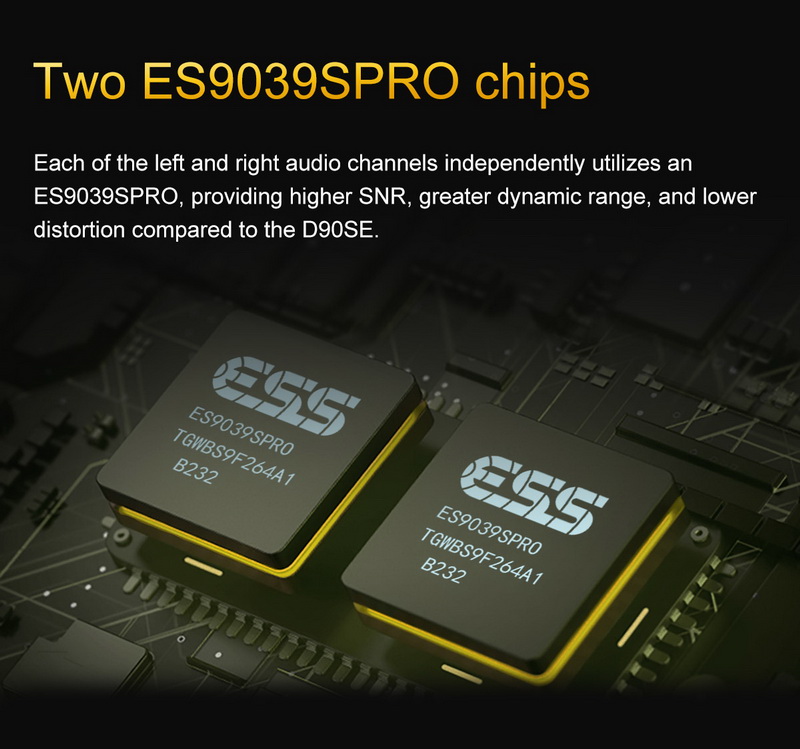 Topping D90iii Fully Balanced DAC รองรับ Dual Hi-Res, BT5.1, รีโมท, ฟังก์ชั่นปรีแอม, MQA ประกันศูนย์ไทย