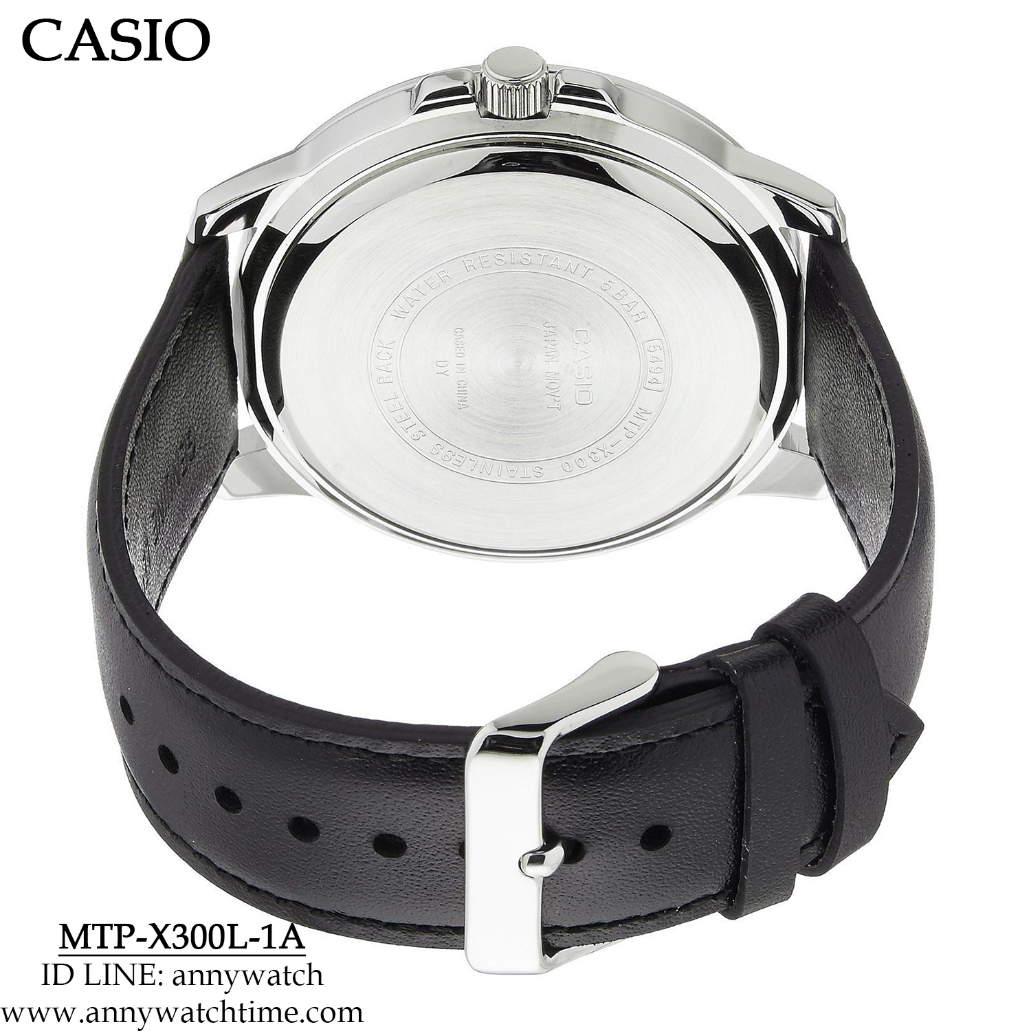 CASIO MTP-X300L-1A