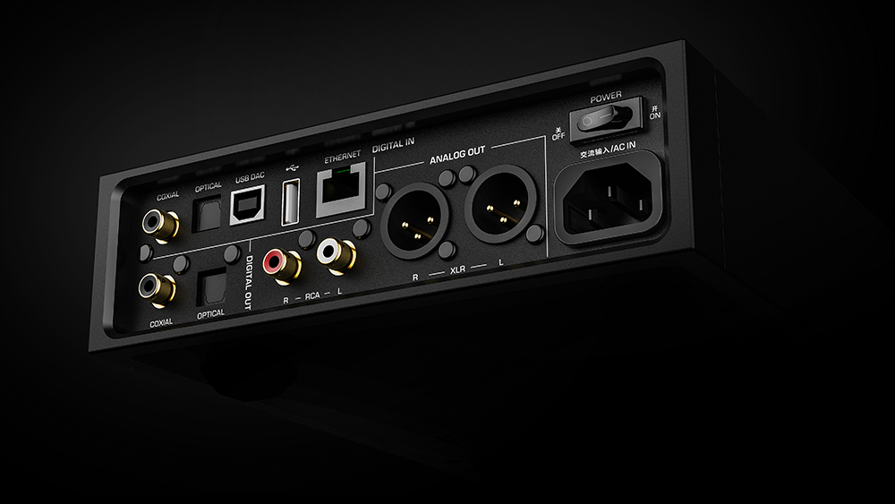 ขาย Shanling EM5 DAC/AMP สำหรับหูฟัง ระดับ high-end ประกันศูนย์ไทย