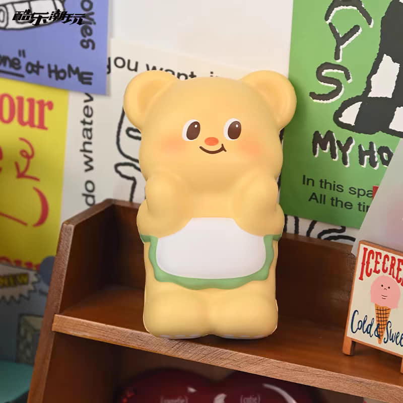 สกุชชี่น้องเนย BUTTER BEAR