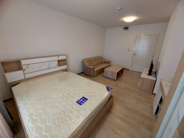 ให้เช่าเดอะ พอยต์ คอนโด รังสิต คลอง 6 ตึก B ชั้น 3 ขนาด 26 ตร.ม.เฟอร์ครบ ติดถนนรังสิต-นครนายก