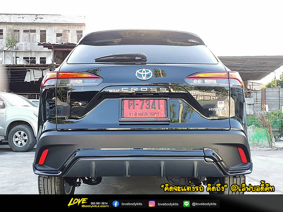 ชุดแต่ง MDP : COROLLA CROSS 2020-2023