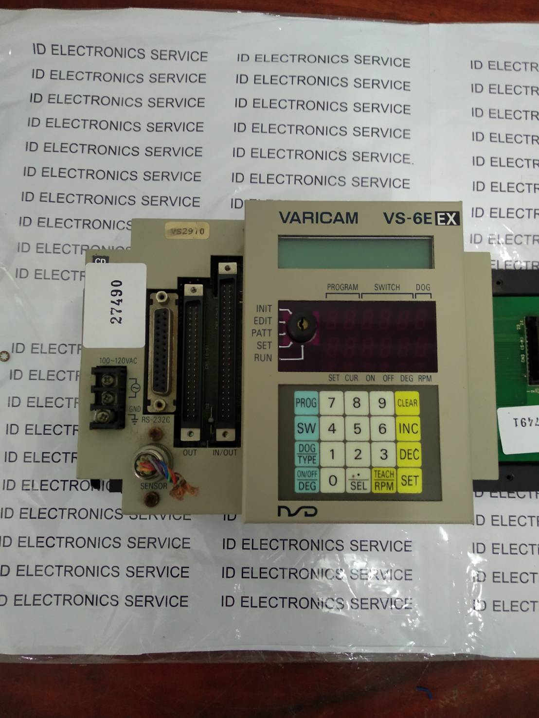 VS-6E VARICAM " NSD "